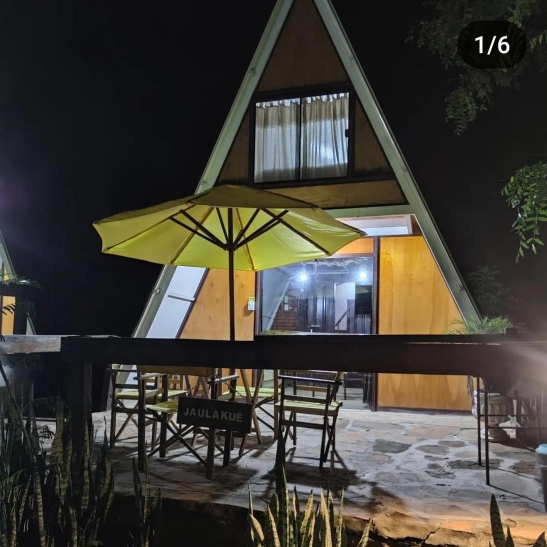 Cabana Santa Cecilia Eusebio Ayala المظهر الخارجي الصورة